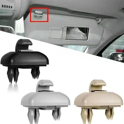 8U0857562A Gancho para visera parasol Audi, gris
