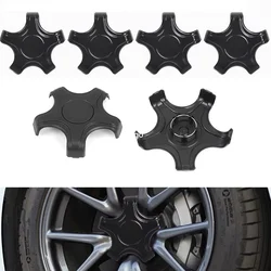Tapones de ruedas Tesla Model 3 Aero con tapas centrales