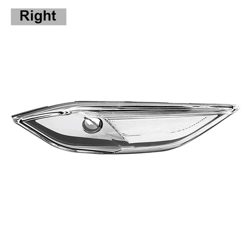 Detalle de la etiqueta de referencia 95863107100 y 95863107200 en la luz lateral