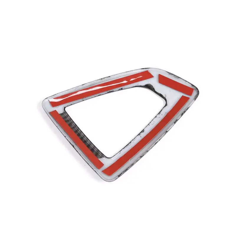 Estilo de fibra de carbono para BMW 1, 2, 3 4 Series F20 F22 F30 F32 F34 ABS accesorios de coche cubierta de Panel de cambio de marchas central embellecedor de marco - imagen 4