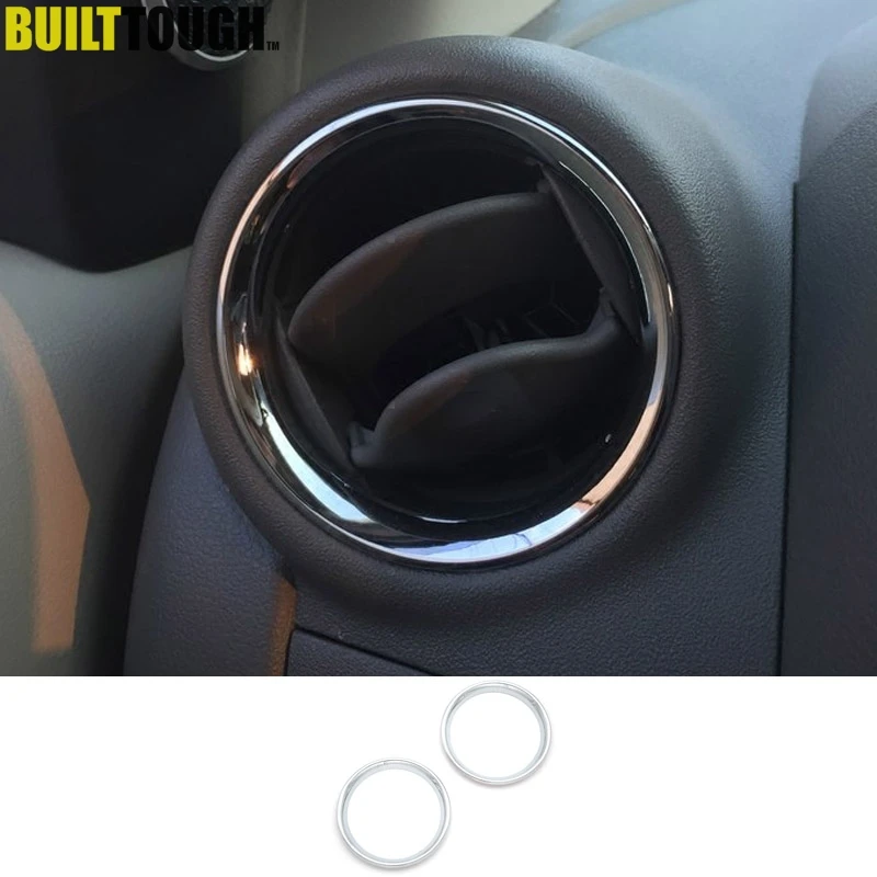 Embellecedor cromado de aire acondicionado Nissan Versa 2012-2017