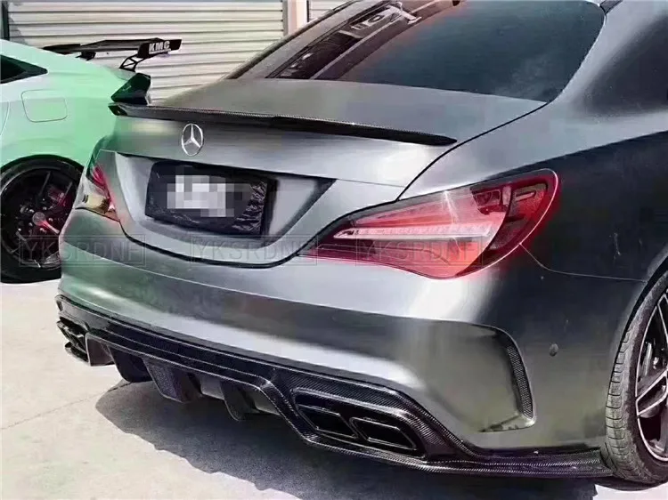 Alerón fibra carbono FD Mercedes CLA W117 AMG - imagen 4