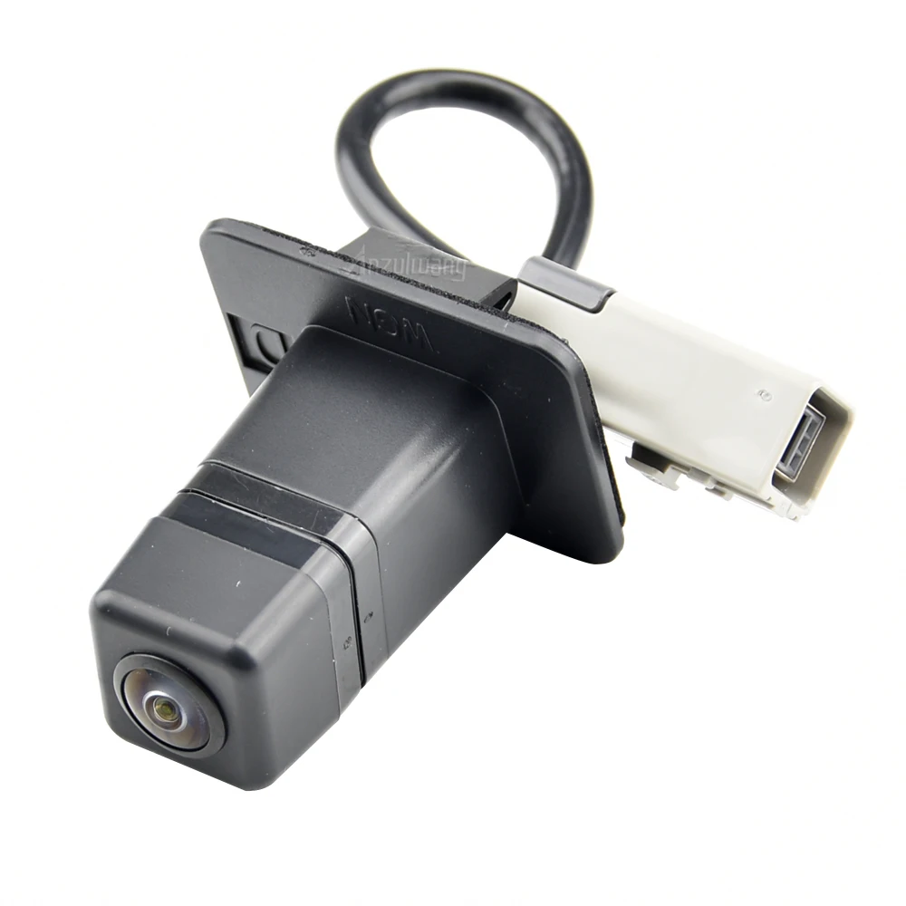 1x para Subaru Outback BS # 86267AL000 Cámara de respaldo de ABS negra para vehículo, asistencia de estacionamiento, cámara de marcha atrás para maletero y portón trasero - imagen 4