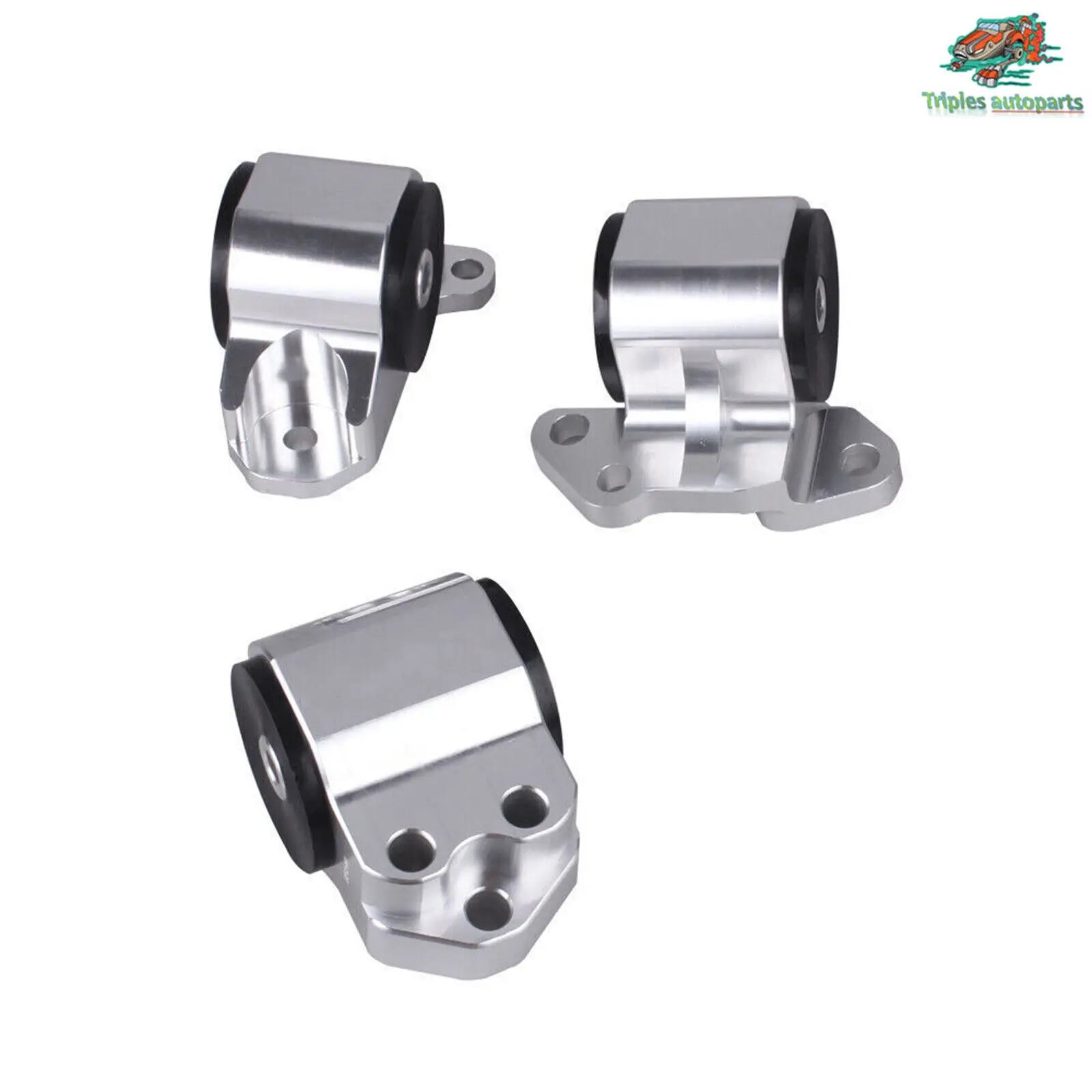 Kit soportes motor intercambio B/D para Honda Civic EG 92-95 - imagen 3
