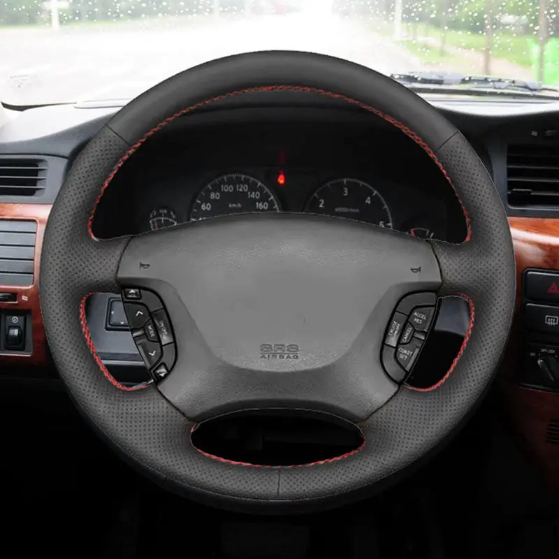 Funda volante microfibra para Nissan Patrol e Infiniti QX4 - imagen 2