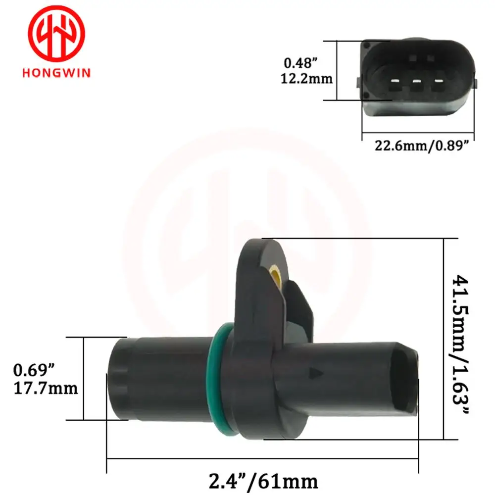 Sensor árbol de levas BMW 12141438082 – 116i 316i 320i E46 - imagen 4