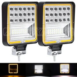 Barra de luz LED todoterreno 12V/24V coche camión barco