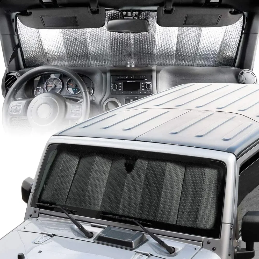 Parasol de aluminio para Jeep Wrangler TJ/JK/JL y Gladiator JT