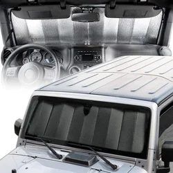 Parasol de aluminio para Jeep Wrangler TJ/JK/JL y Gladiator JT