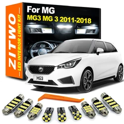 Kit luz LED techo ZITWO para MG3 2011-2018 – Iluminación interior