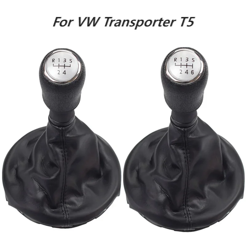 Pomo Palanca de Cambios 5/6 Velocidades – VW Transporter T5