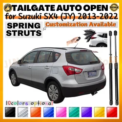Puntales de maletero con resortes para Suzuki SX4 S-Cross JY 2013-2022