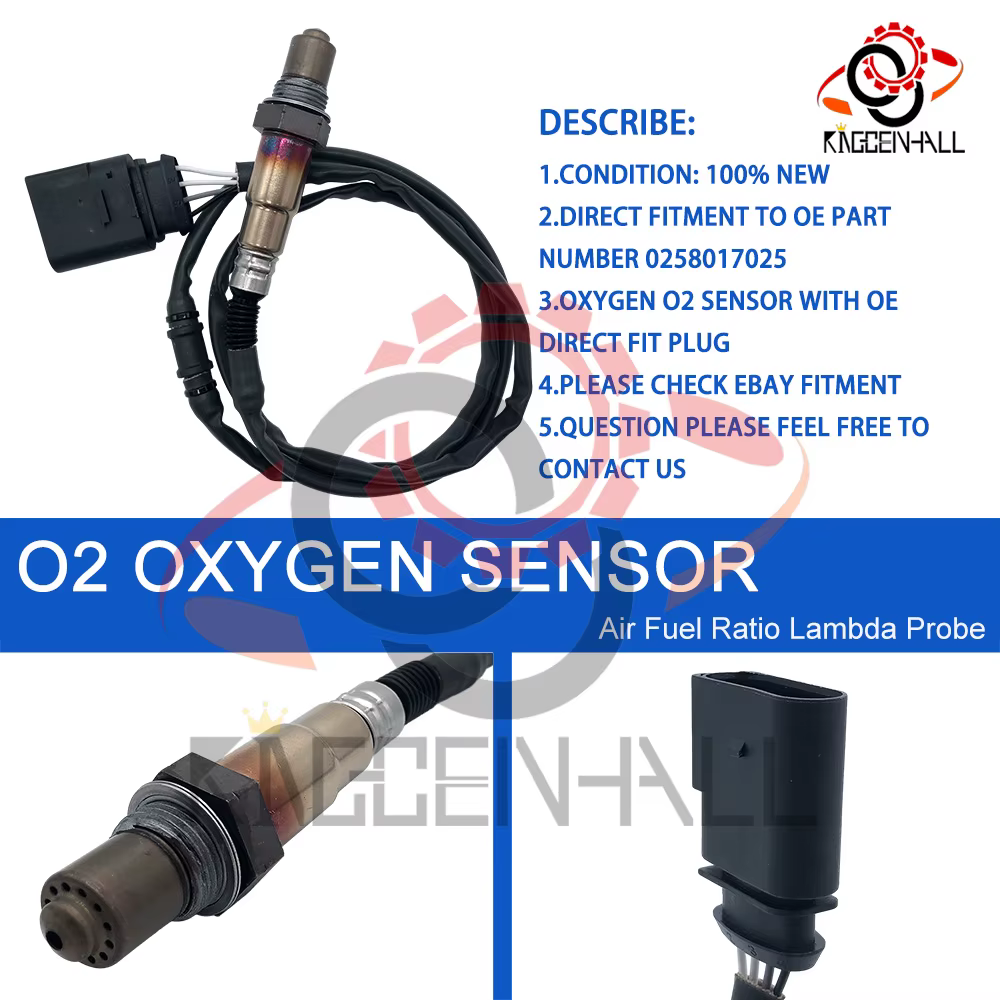 Detalle del sensor de oxígeno
