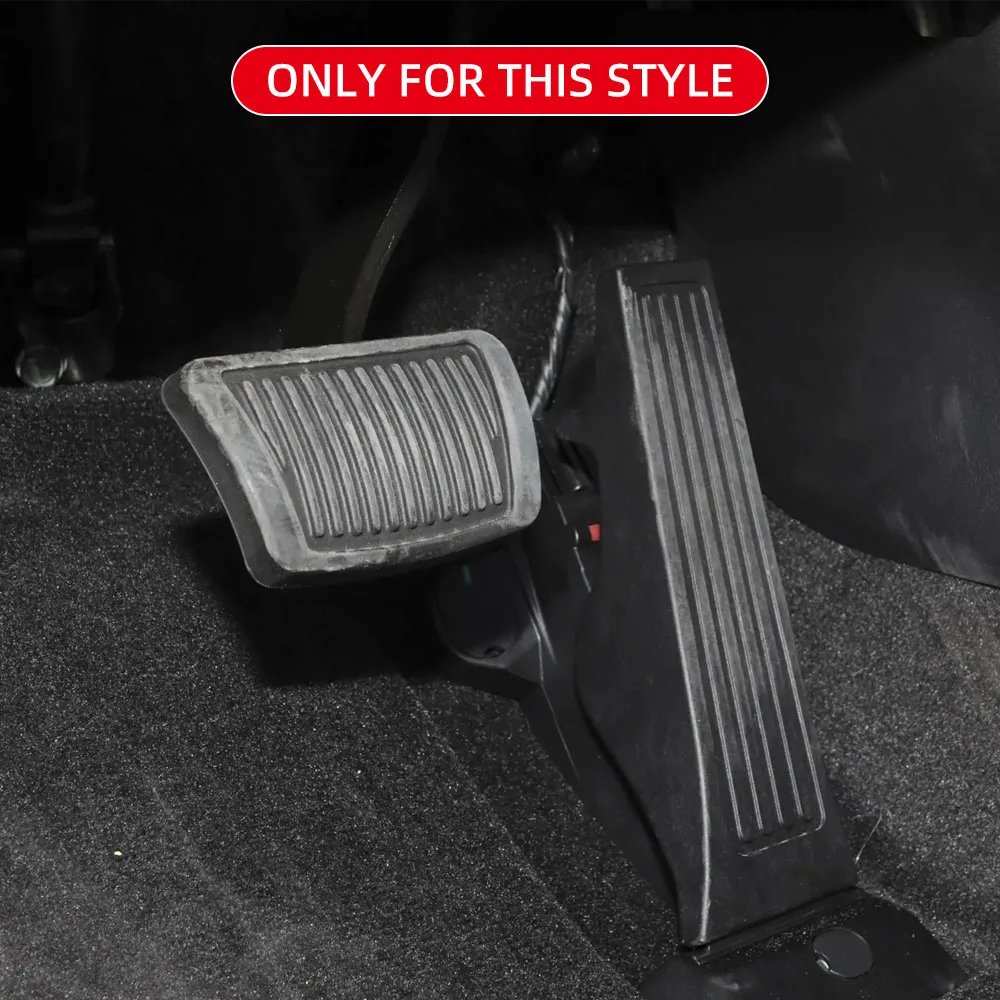 Cubrepedales antideslizantes para Hyundai Santa Fe, Tucson y Sonata - imagen 2