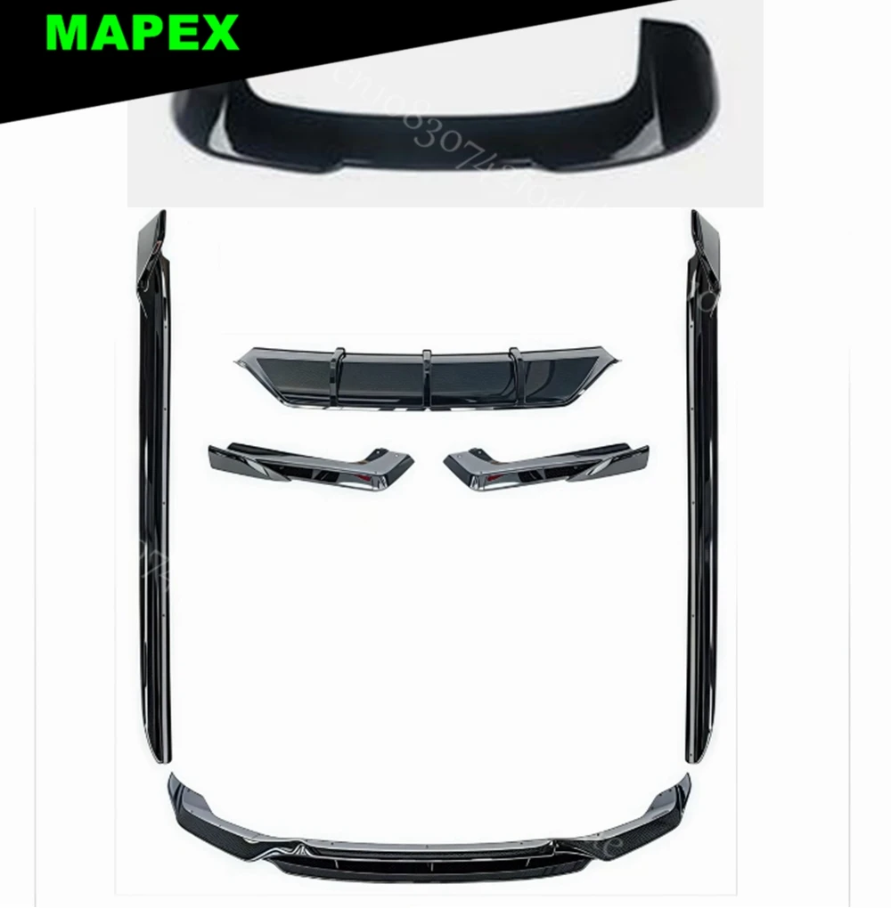 Deflector labios M Tech BMW X5 F15 – Kit splitter labios 2014-2018