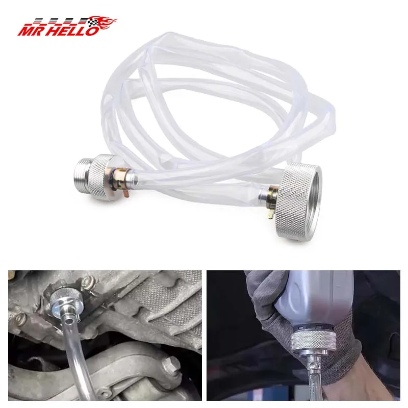 Herramienta de llenado Caja de cambios Conector de cambio de aceite Manguera de llenado de aceite Caja de cambios DSG y conector de cambio de aceite para VAS 6262A