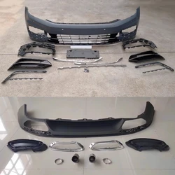 Labio parachoques delantero VW Passat Rline – Sin pintar – Nuevo estilo modificado