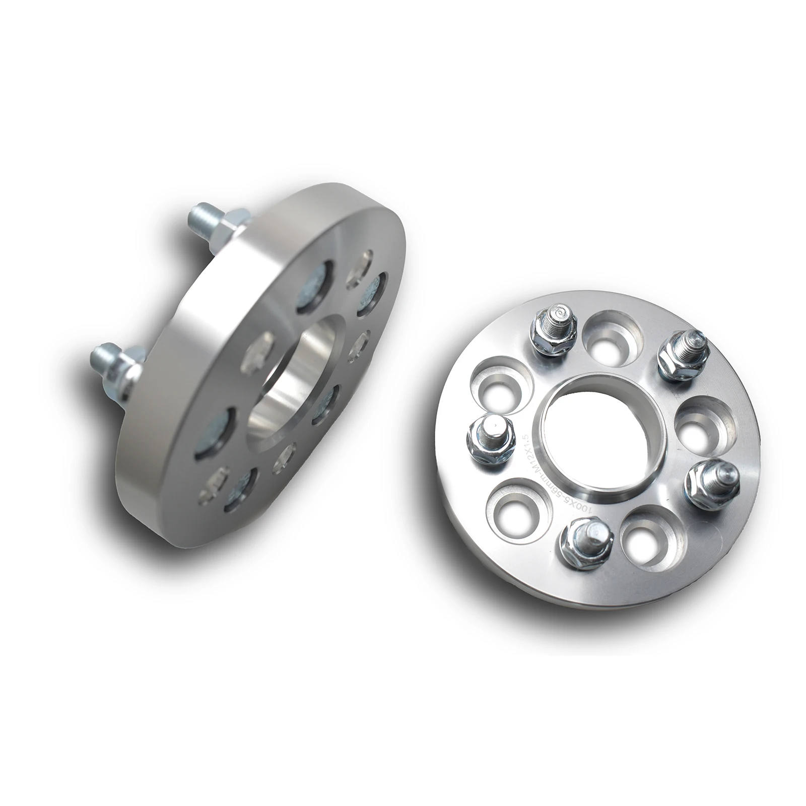Espaciadores de rueda 5x100 – Buje 56mm aluminio forjado compatible Toyota Subaru - imagen 2