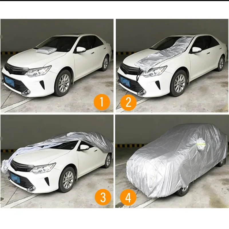 Funda para coche con protección UV – resistente polvo y arañazos - imagen 5