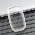 Transparent cover