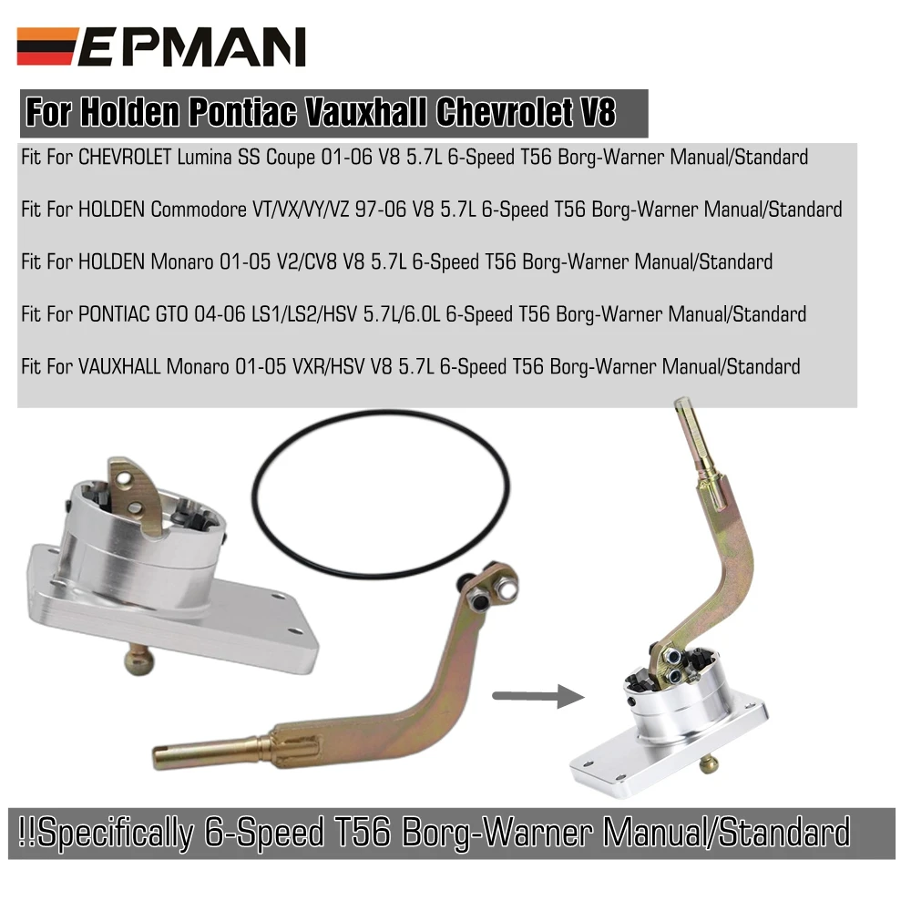 Epman palanca cambios Holden Commodore VT-VZ Pontiac GTO - imagen 2