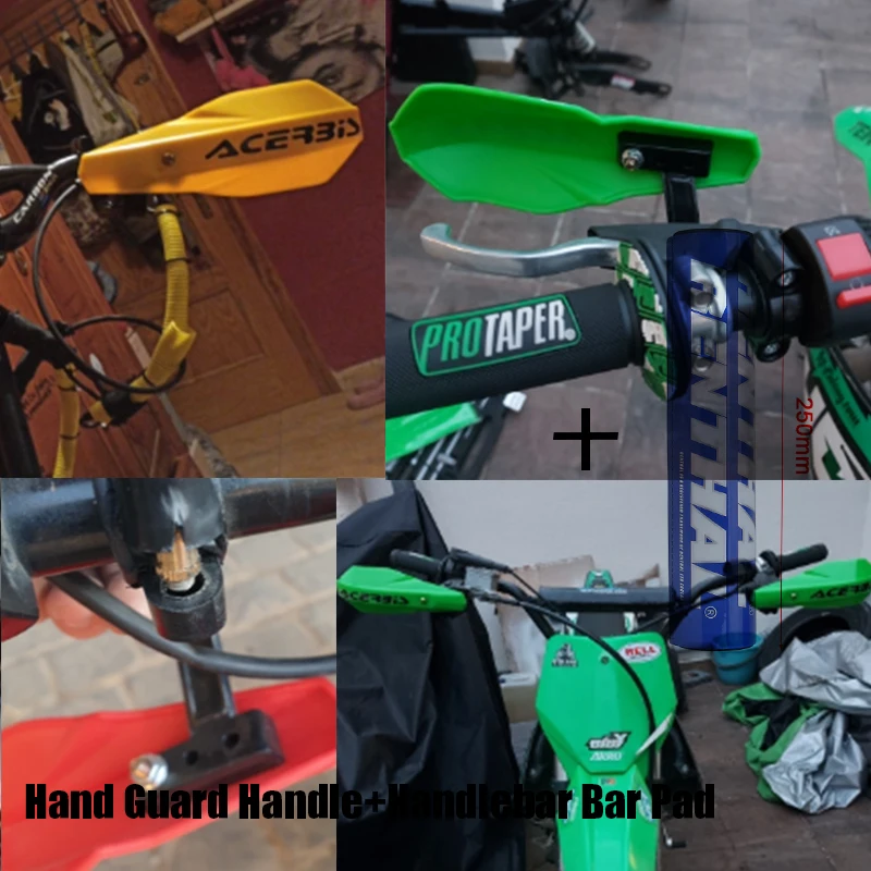 Protector de manillar Windproo en scooter