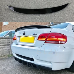 Alerón trasero MP negro brillante para BMW E92 Coupé 2006-2013