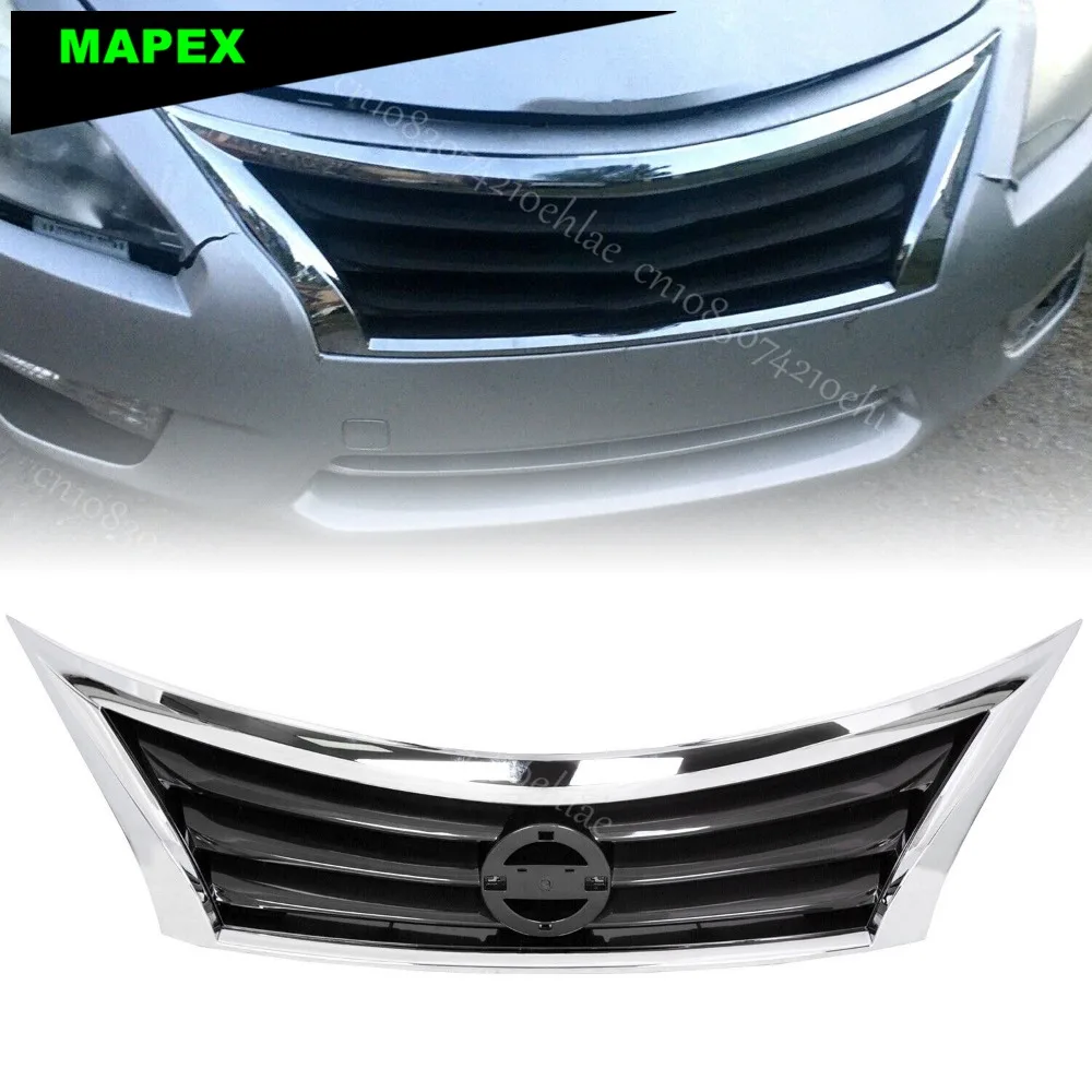 Rejilla parachoques delantero cromo Nissan Altima 2013-2015 - imagen 3