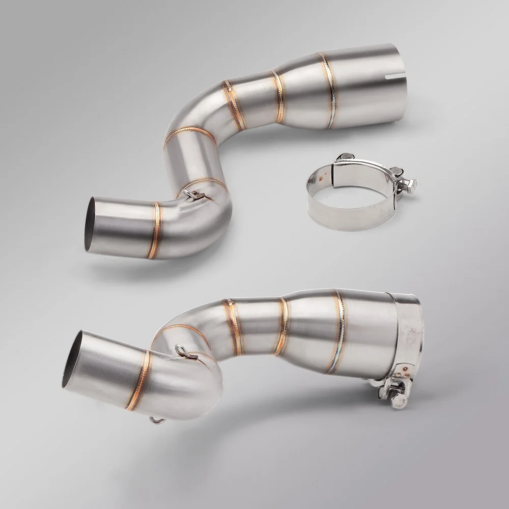 Tubo escape enlace medio KTM 390 Duke y 250 Adventure 2020-2023 - imagen 3