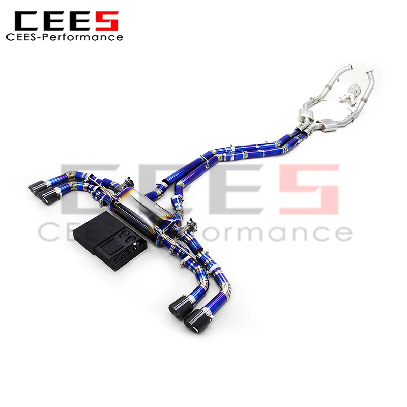 Silenciador deportivo Cees Valvetronic – Audi SQ5 8R 3.0 TFSI - imagen 4