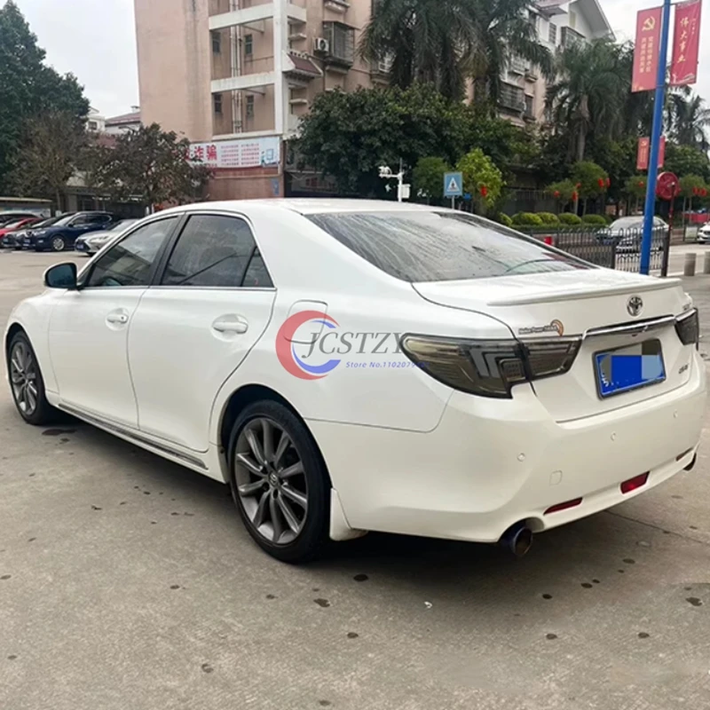 Alerón trasero ABS Mark X Reiz con imprimación y laca – Toyota Mark X 2010-2017 - imagen 5