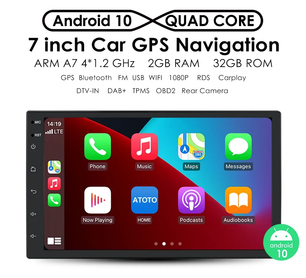 Pantalla principal mostrando interfaz Android