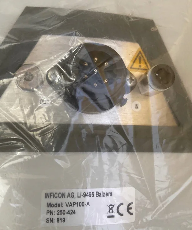 Válvula de control INFICON VAP100 con válvula de vacío - imagen 4