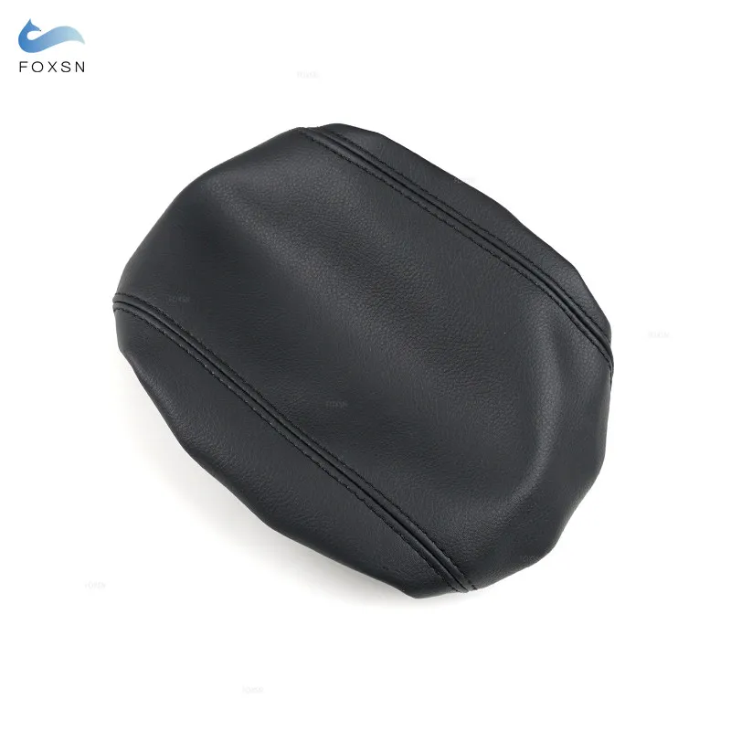 Funda cuero reposabrazos Peugeot 508 negro - imagen 2