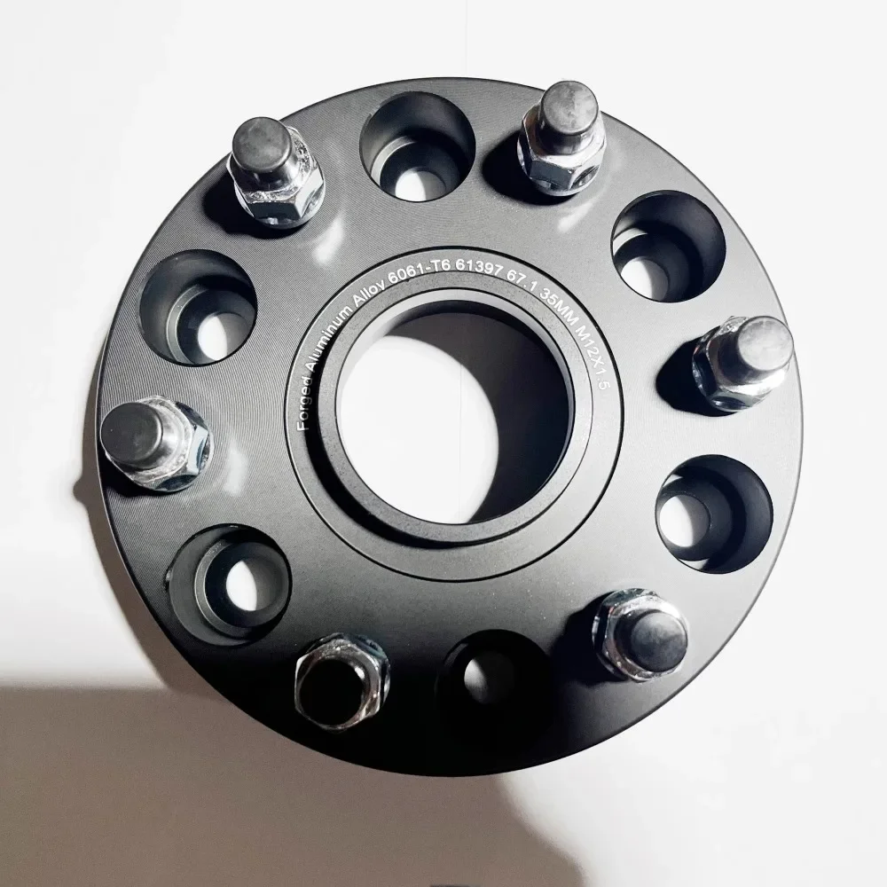 Espaciador de rueda PCD 6x130 CB 74,6 – M12x1,5, espesor 25-50 mm - imagen 4