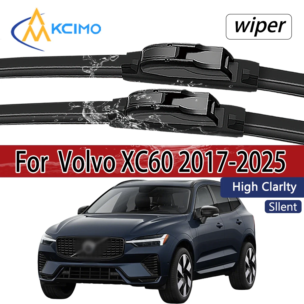 Escobillas limpiaparabrisas delantero Volvo XC60 2017-2025 compatible