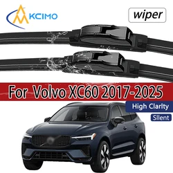 Escobillas limpiaparabrisas delantero Volvo XC60 2017-2025 compatible