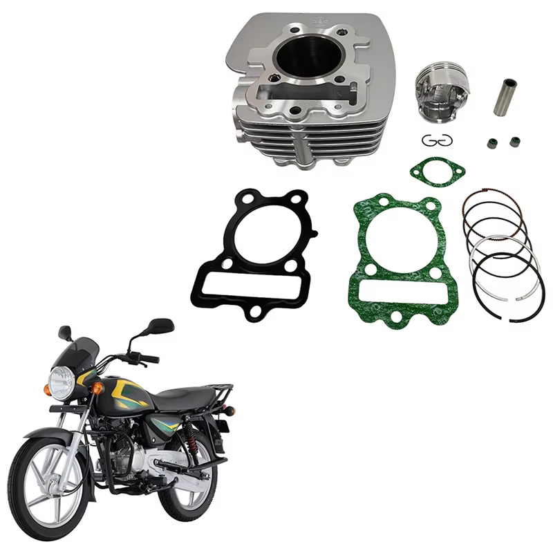 Kit pistón motor 56mm – Bajaj Boxer 150 Discover 125G BM150 CT150 - imagen 2