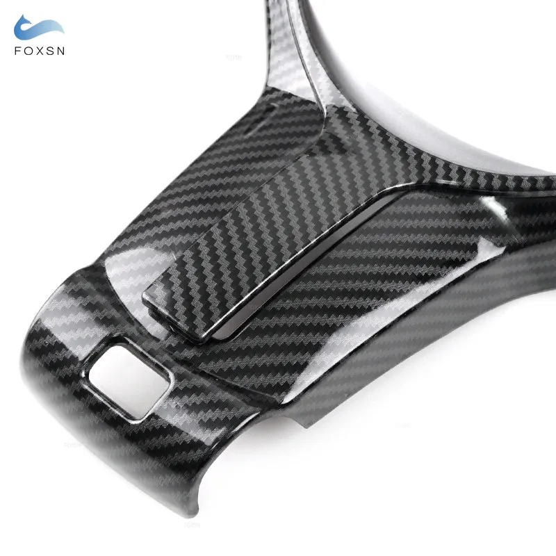 Embellecedores de volante ABS efecto carbono para BMW Serie F - imagen 3