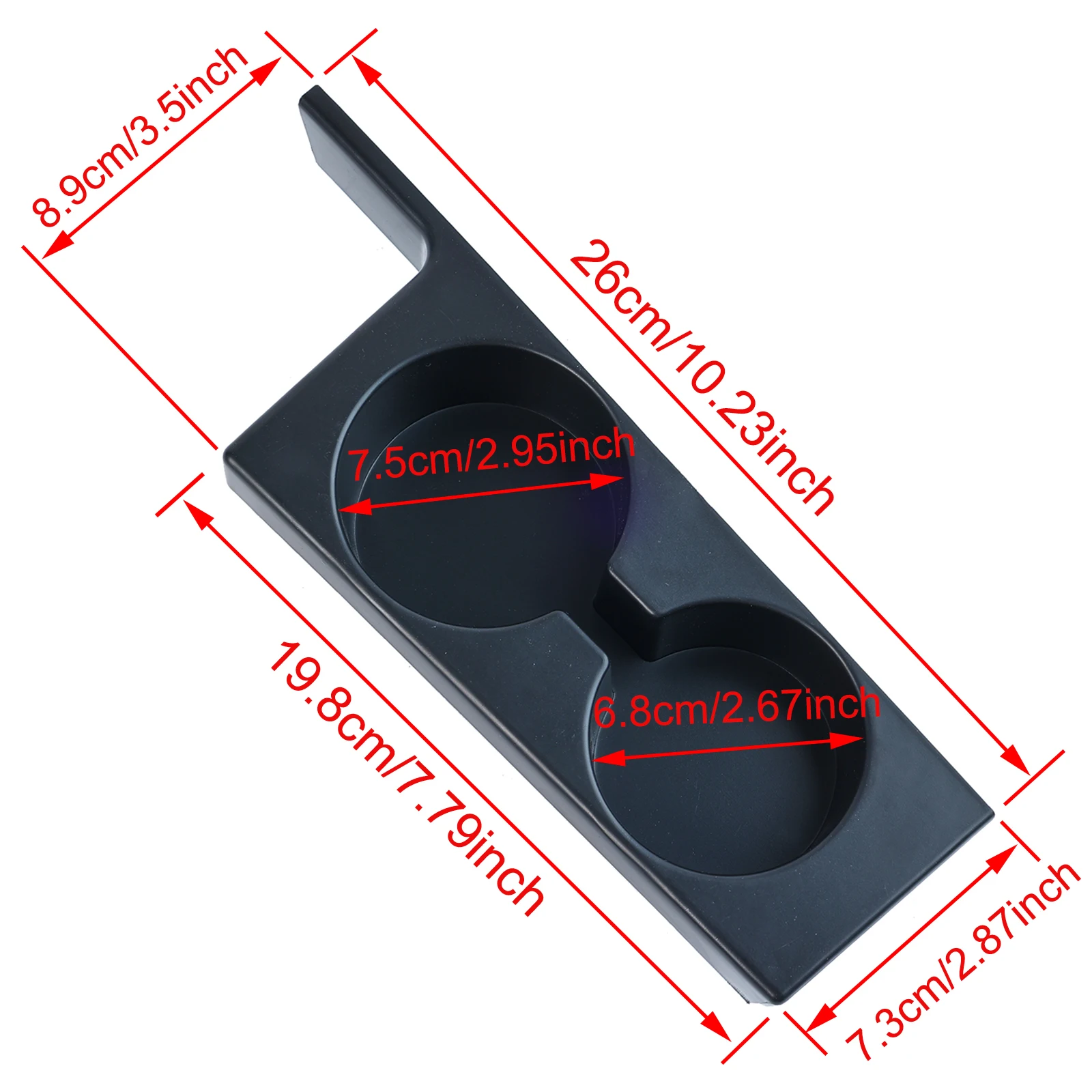 Portavasos delantero para BMW Serie 5 E39 (1997-2003) - imagen 3