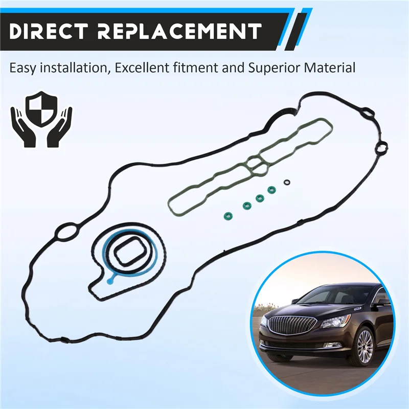 Kit de juntas motor Buick Opel 1.5 T y Chevrolet Cruze 1.4 T LFV - imagen 4