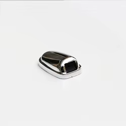 Embellecedor cromado de boquilla limpiaparabrisas para Ford Focus II/III