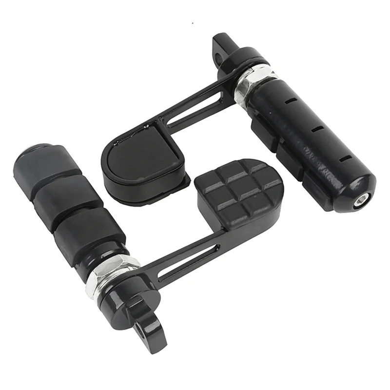 AB56 Soporte reposapiés Sportster XL 883/1200 Softail Dyna - imagen 4
