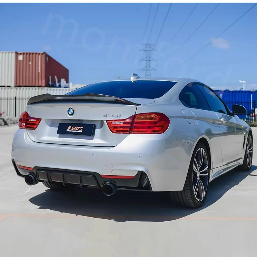 Alerón trasero estilo PSM para BMW Serie 4 F32/F36 2014-2020 - imagen 4