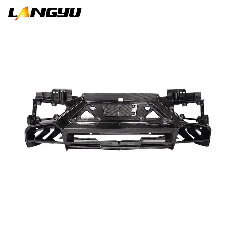 Kit de carrocería Langyu en carbono para Lamborghini Aventador - imagen 5