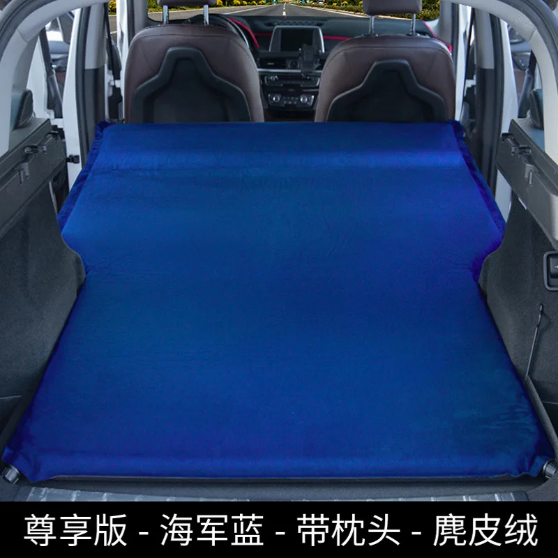 Cama plegable no inflable para maletero de SUV gamuza cambiador grueso - imagen 4