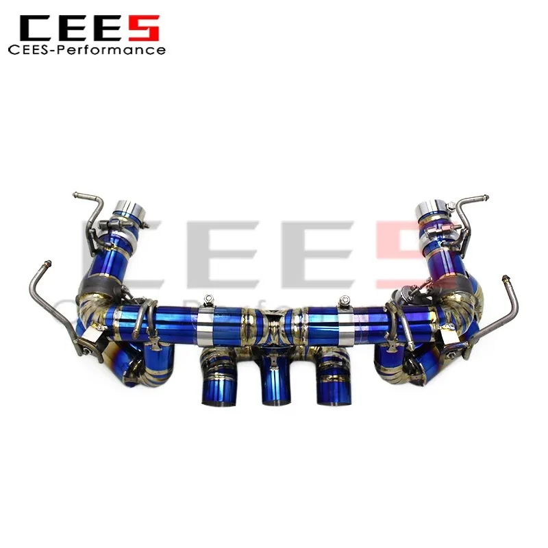 Escape catback para Ferrari 458 Italia con sistema Valvetronic - imagen 2