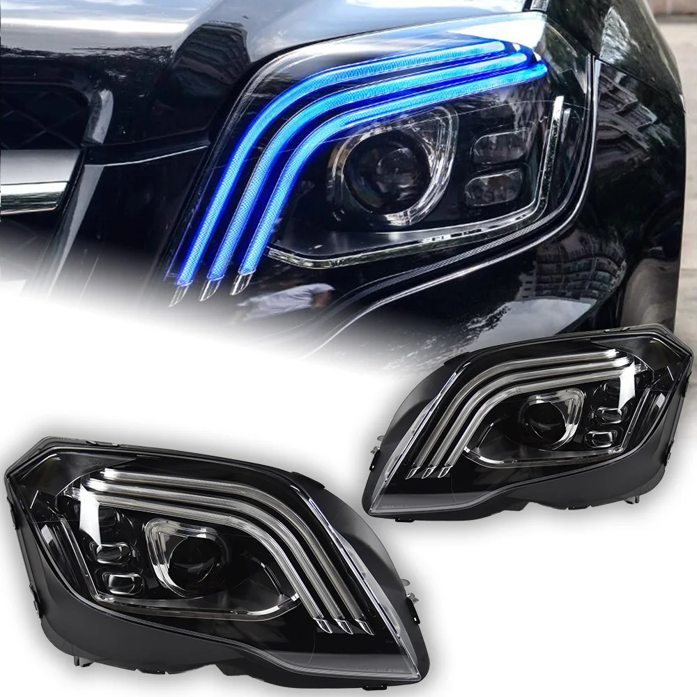 Faro LED DRL Mercedes Clase GLK con lente de proyector GLK250 y GLK300 - imagen 2