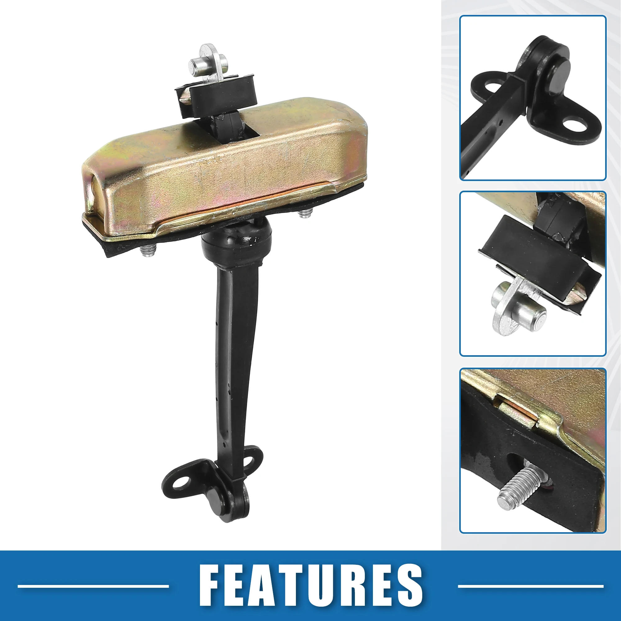 X Autohaux-correa de Tope de puerta para Ford, F-250, F-350, F-450, Super Duty, 1999, 2000, 2001, 2002-2003, No.F81Z2827204AA - imagen 3