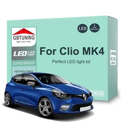 Bombillas LED Interiores CANBUS – Renault Clio IV 2013-2018